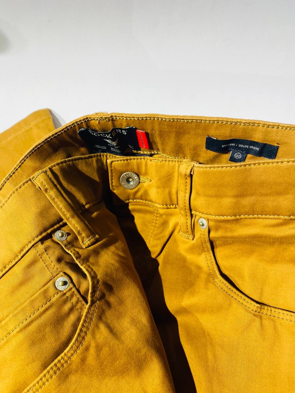 Dockers Alpha Khaki Jean Cut Straight Fit size 32