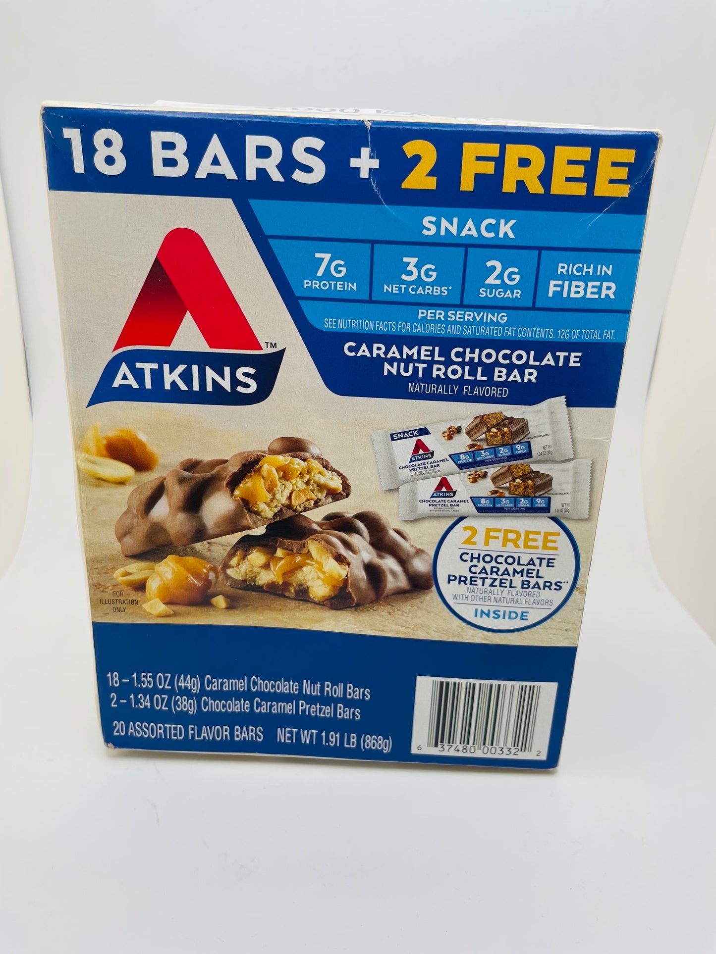 Atkins protein snack bar