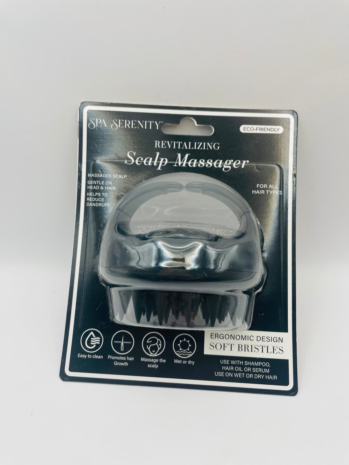 Scalp massager