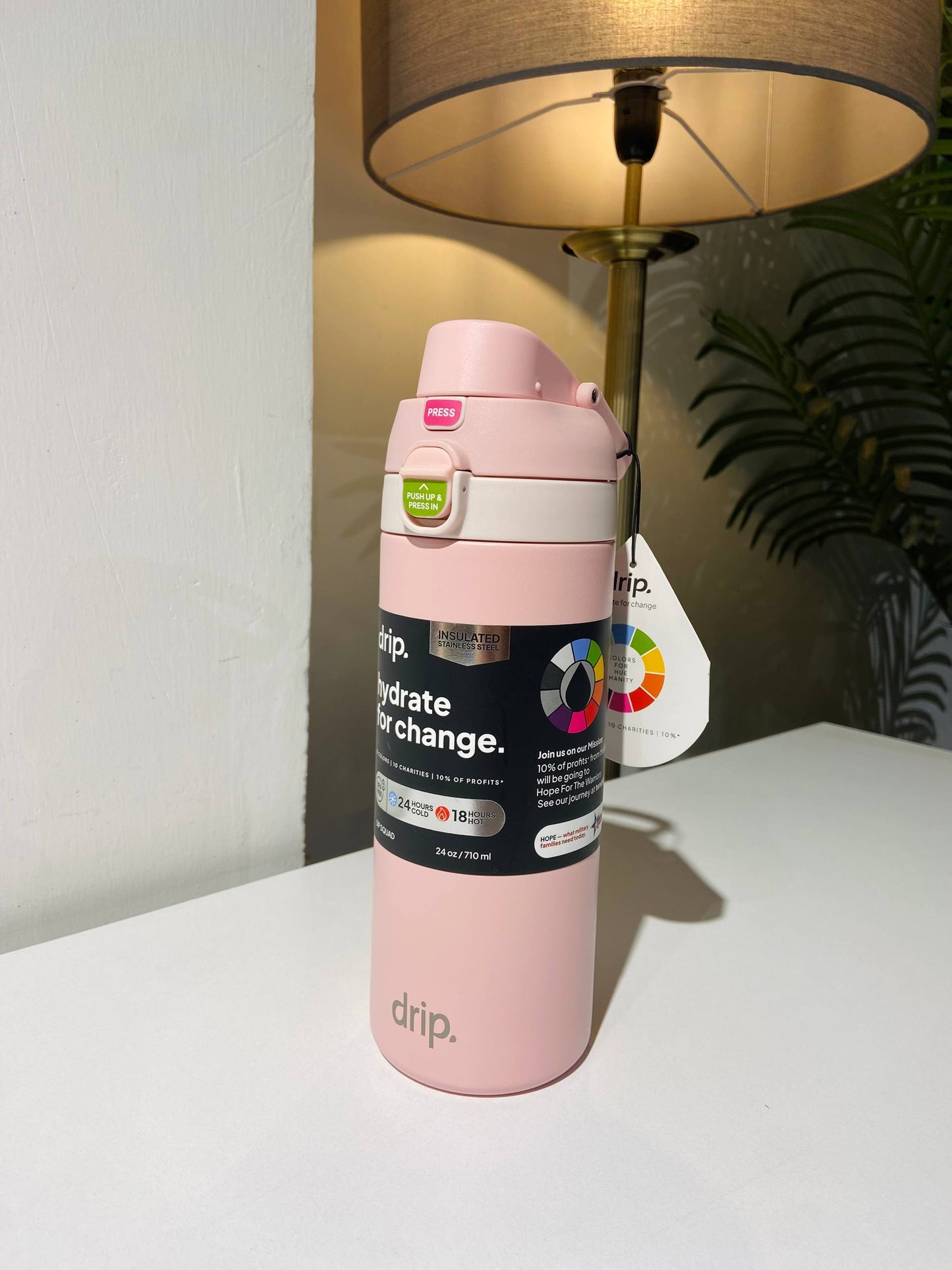 Drip bottle