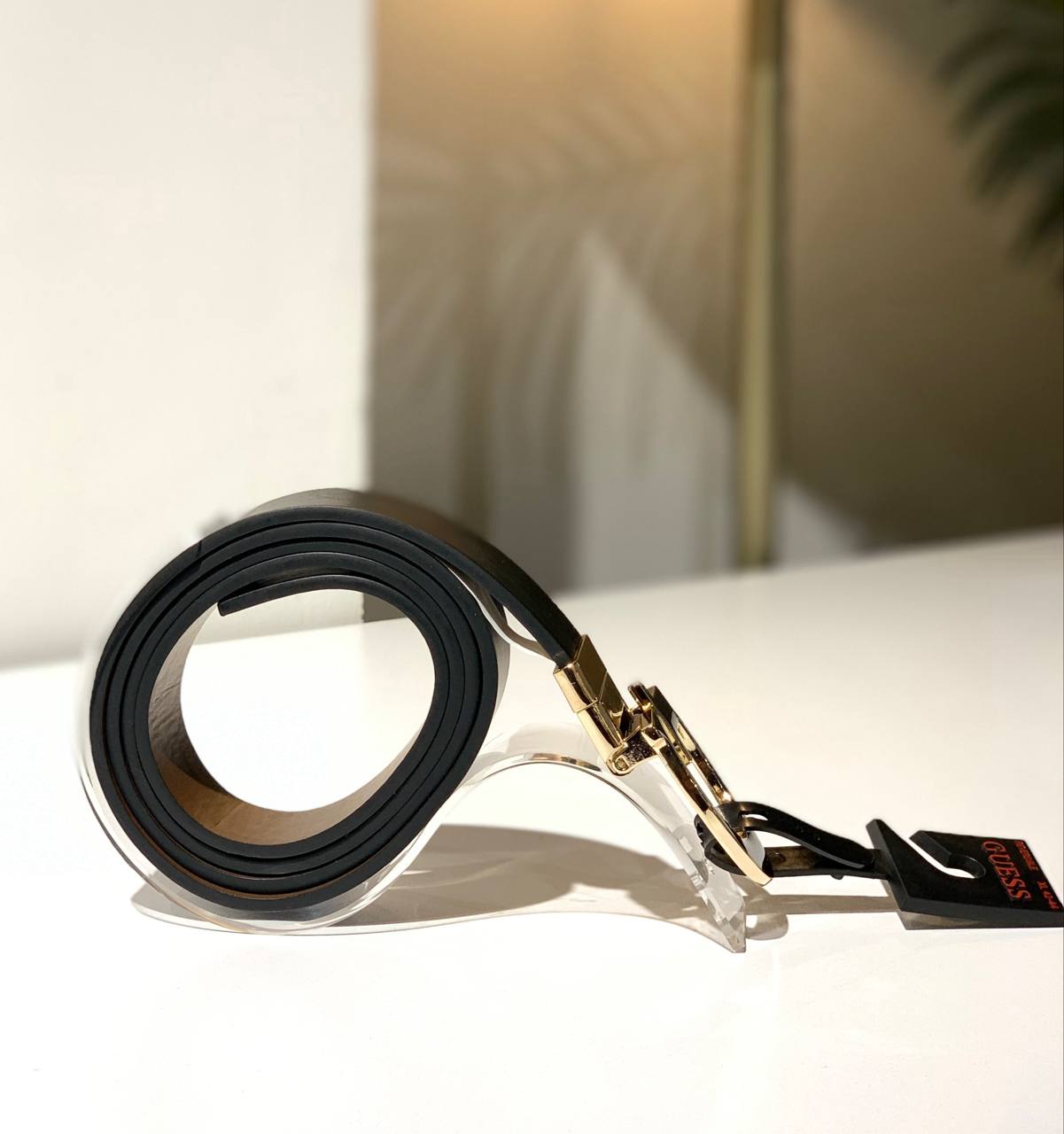 Guess reversible belt