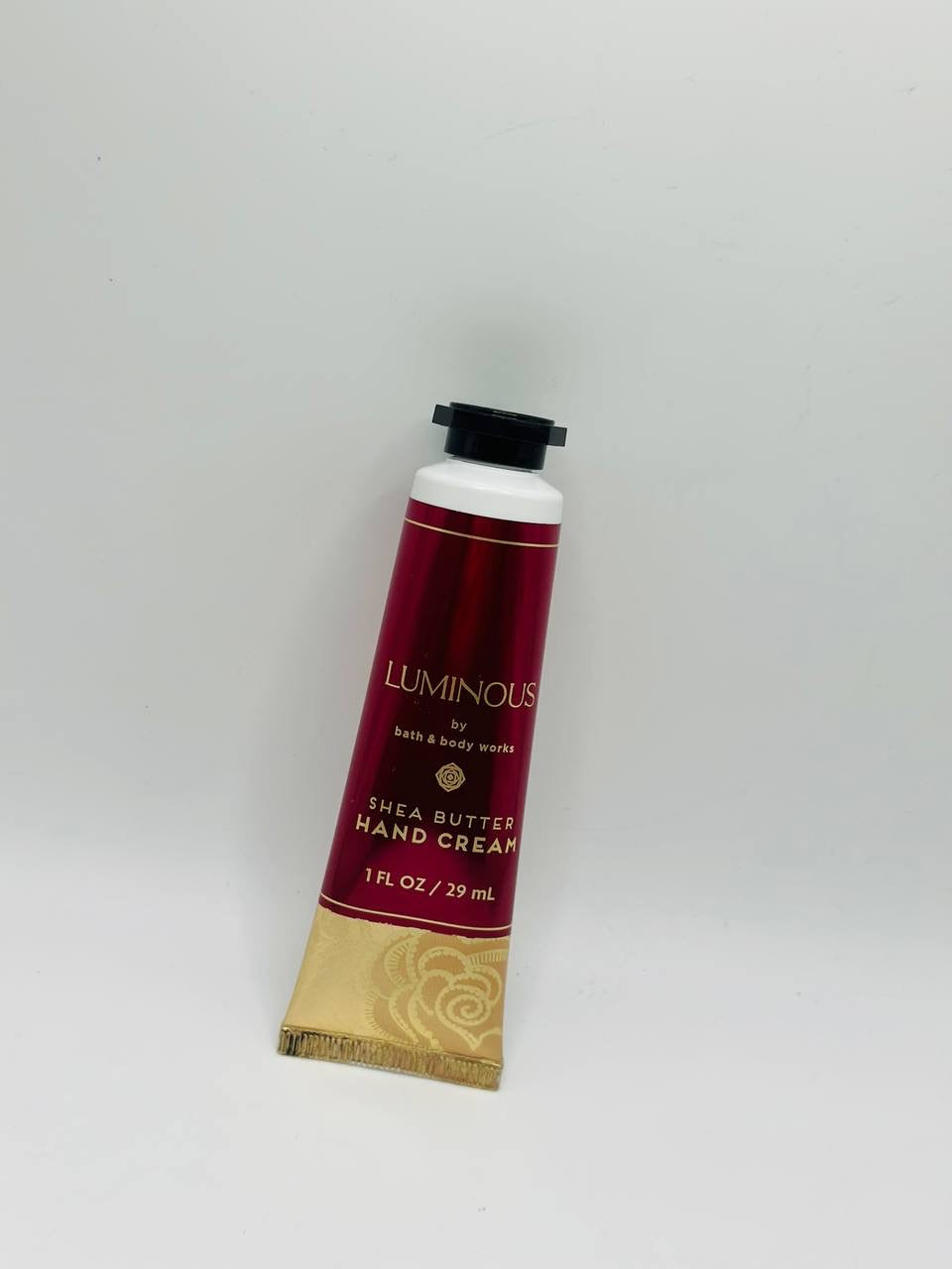 Luminous by bath and body work hand cream