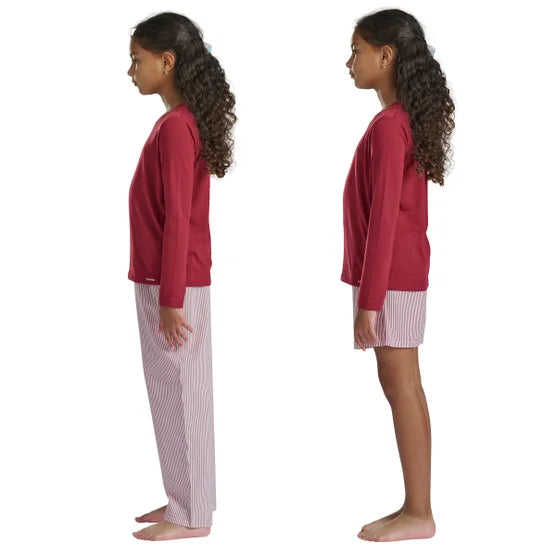 Calvin Klein  3-piece kids pajama set