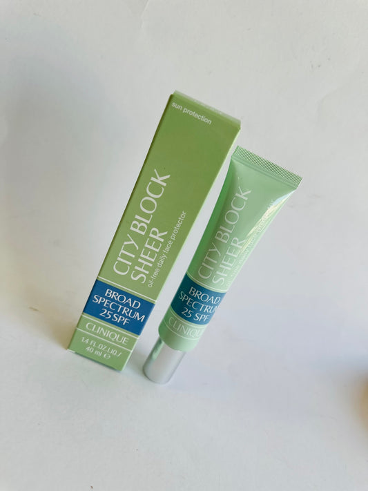 Clinique broad spectrum 25 spf