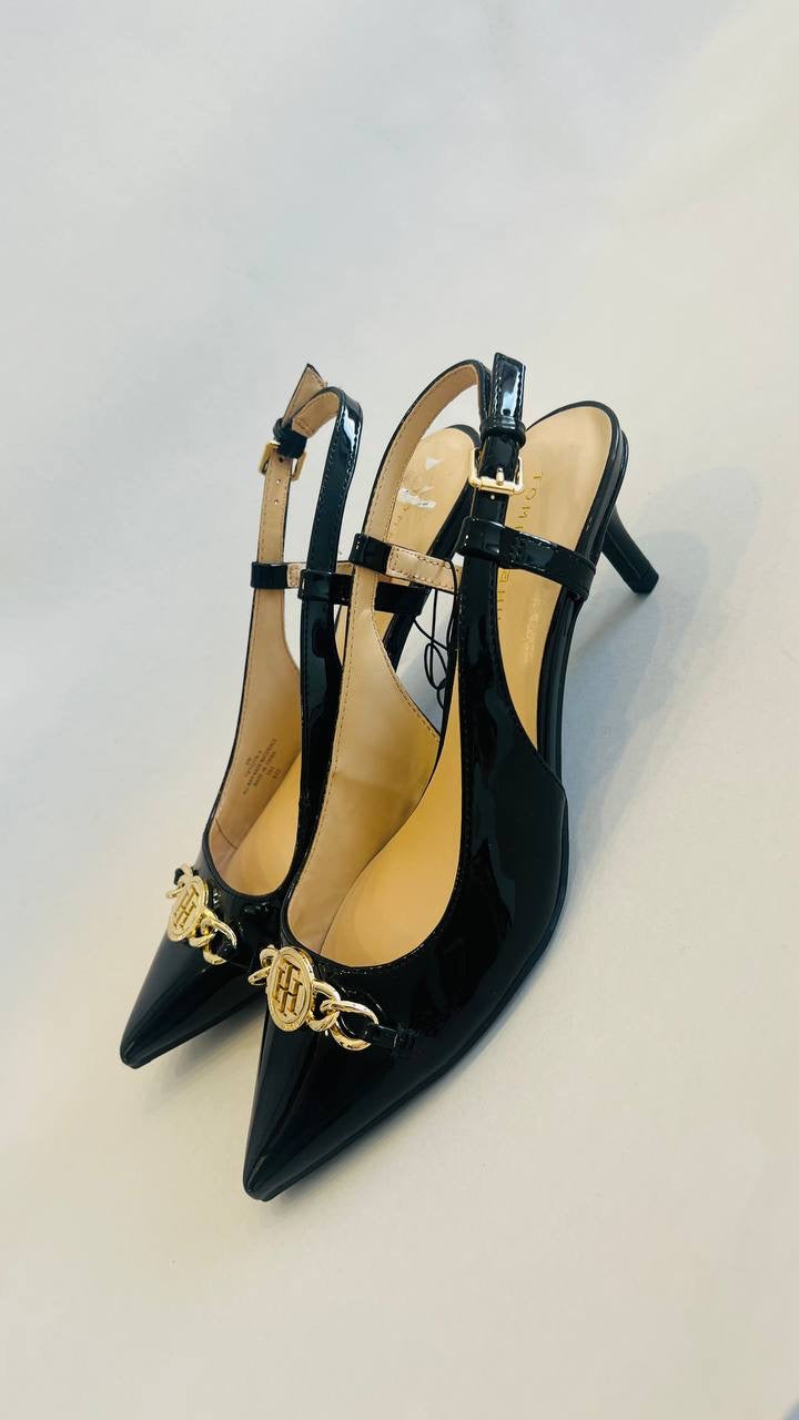 tommy hilfiger shoes black