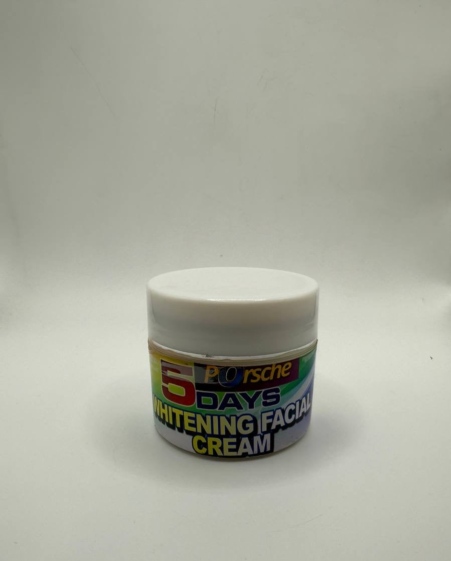 Porsche 5 days whiting facial cream
