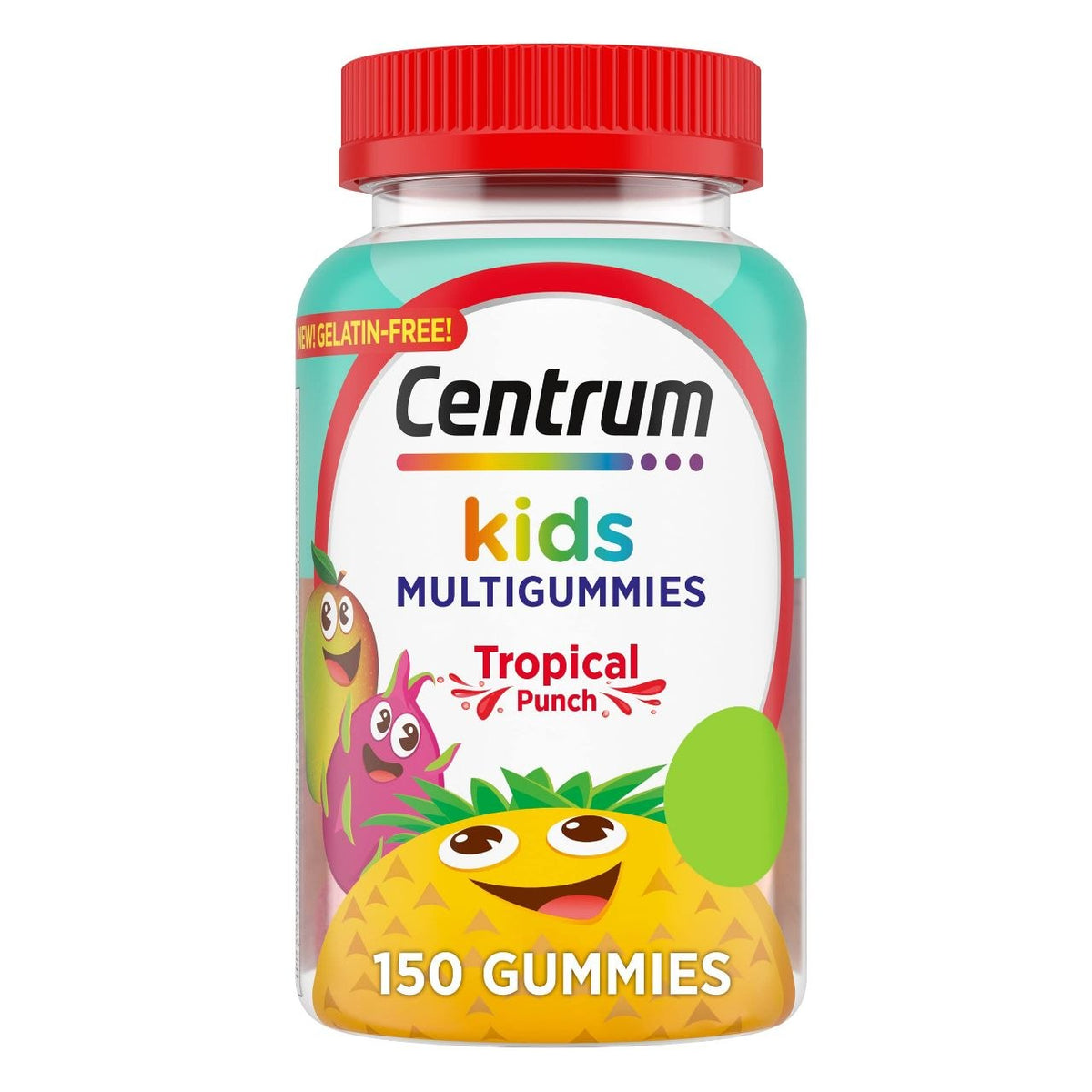 Centrum Kids MultiGummies in Tropical Punch Flavors