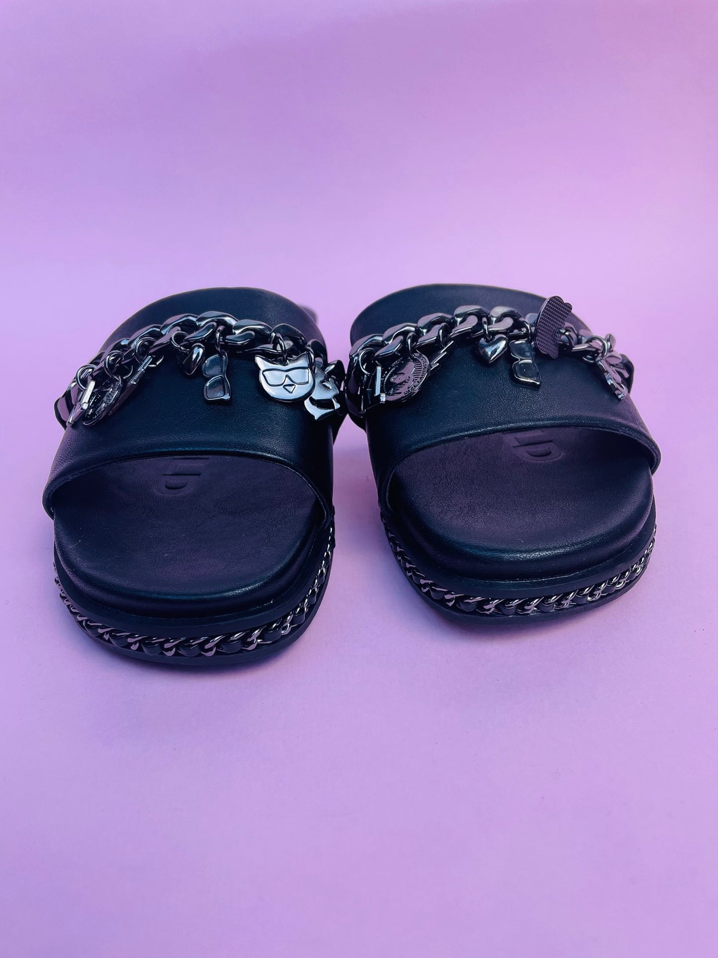 Karl Lagerfeld sandal