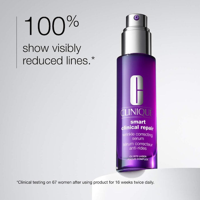 Clinique Smart Clinical Repair Wrinkle Correcting Serum             with 1% Retinoid (100ml)