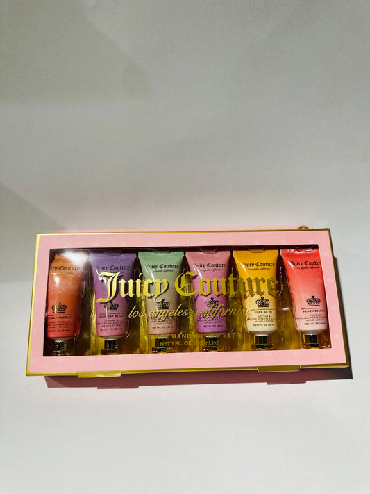 Juice couture hand lotion set