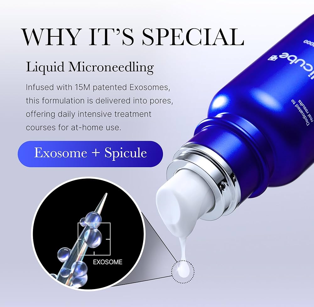 medicube Exosome Shot Zero 7500 PPM Spicule Facial Serum