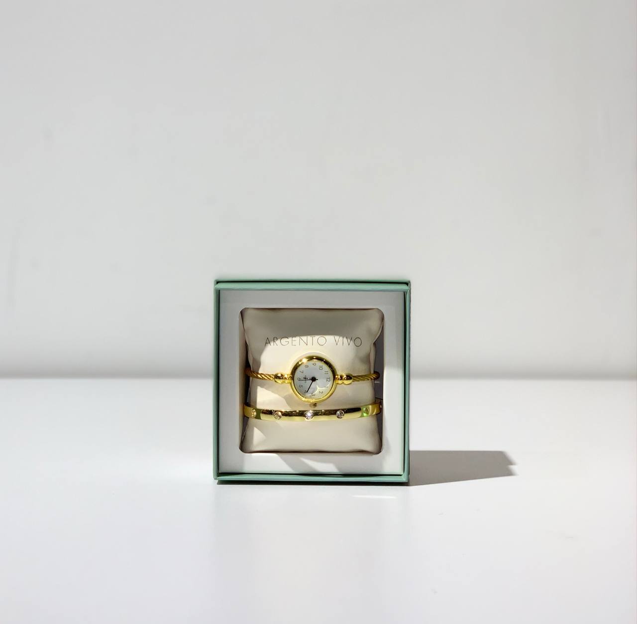 Argento vivo watch set