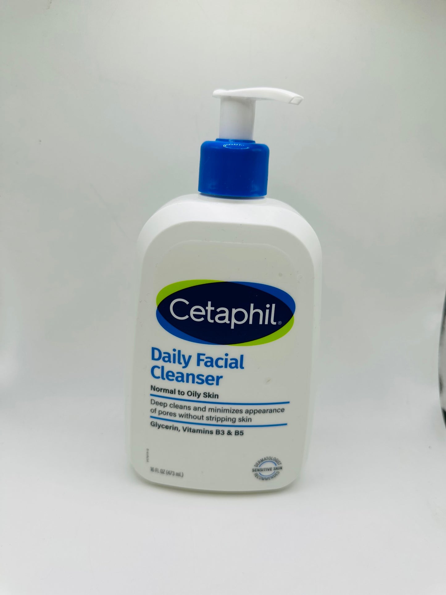 Cetaphil daily facial cleanser normal to oily skin