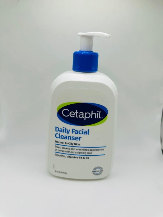 Cetaphil daily facial cleanser normal to oily skin