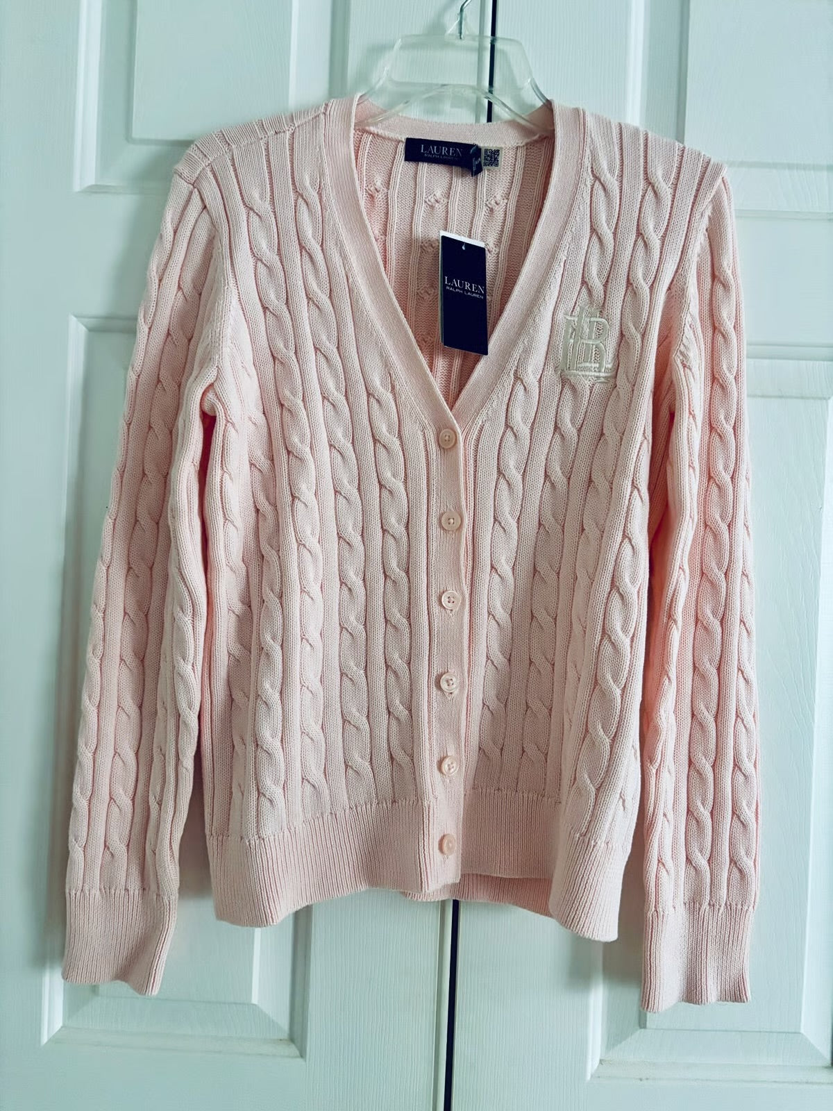 Ralph lauren cardigan size medium