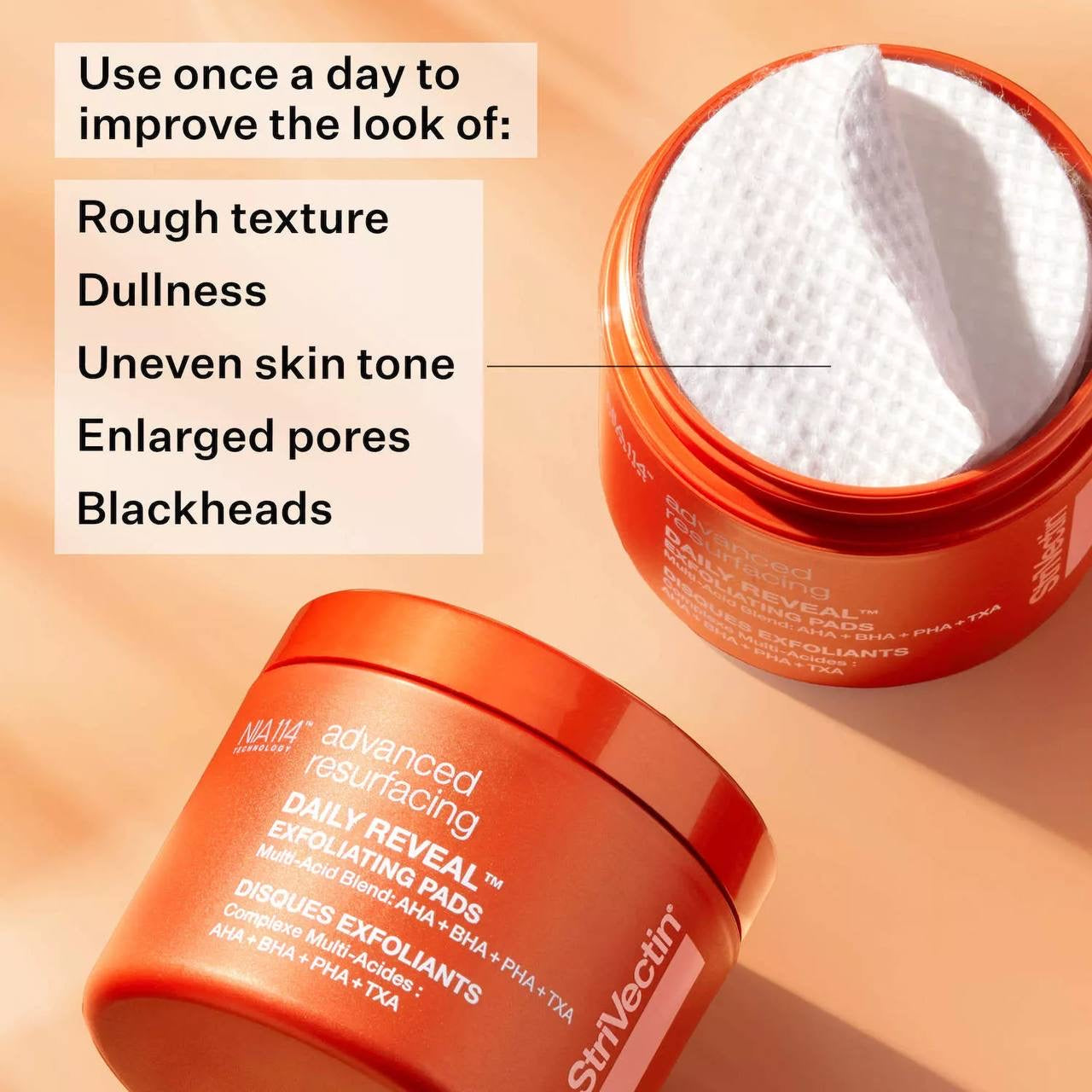 Strivectin Daily Exfoliating Pads