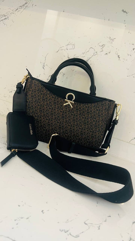 Calvin Klein bag  with wallet