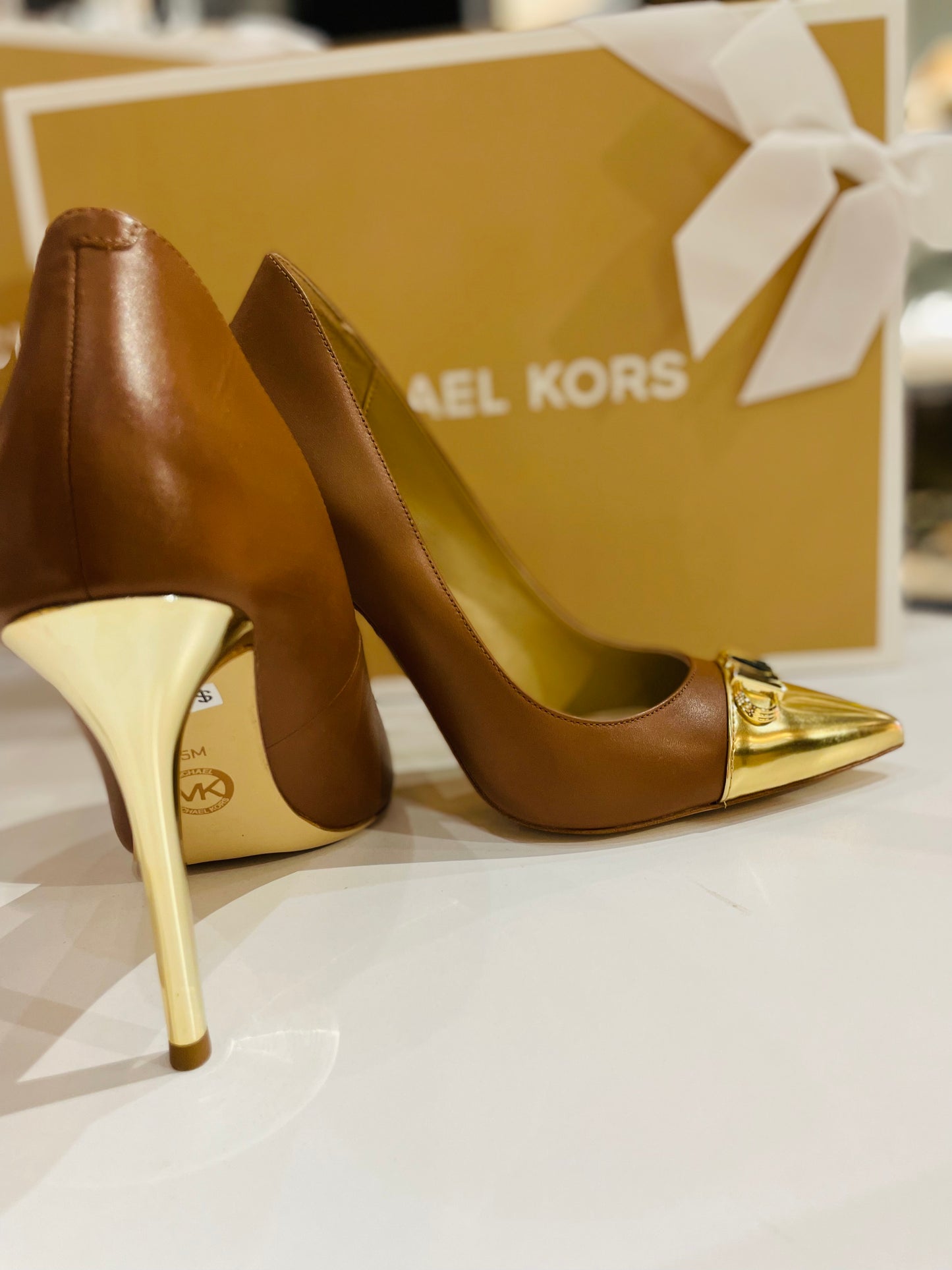 Michael kors heels shoes