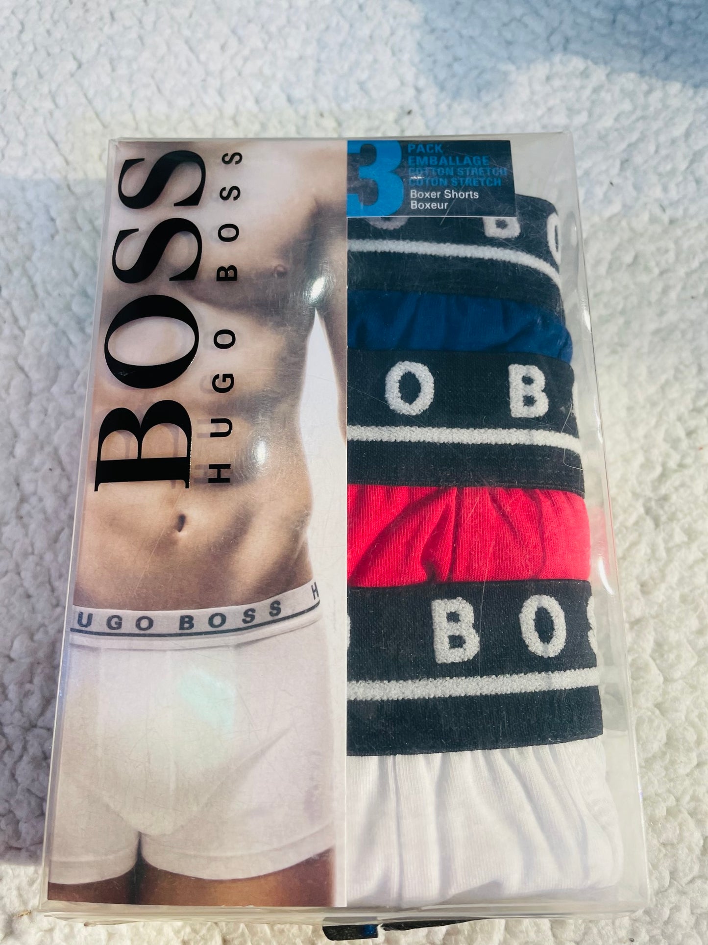 Boss underwear set