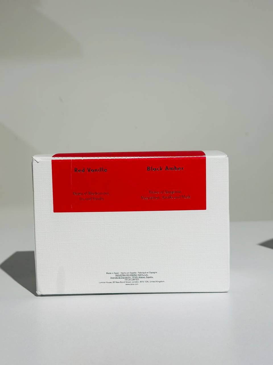 Zara perfume