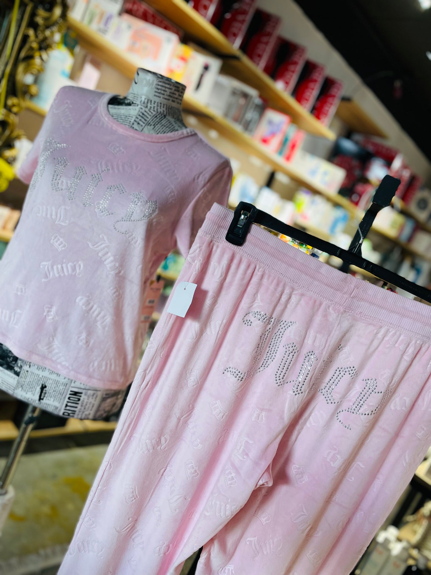 Juicy couture pajama set