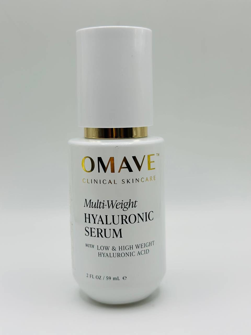 Omave Clinical Skincare Multi-Weight Hyaluronic Serum