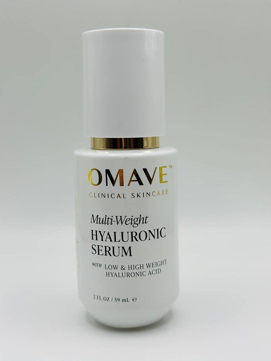 Omave Clinical Skincare Multi-Weight Hyaluronic Serum