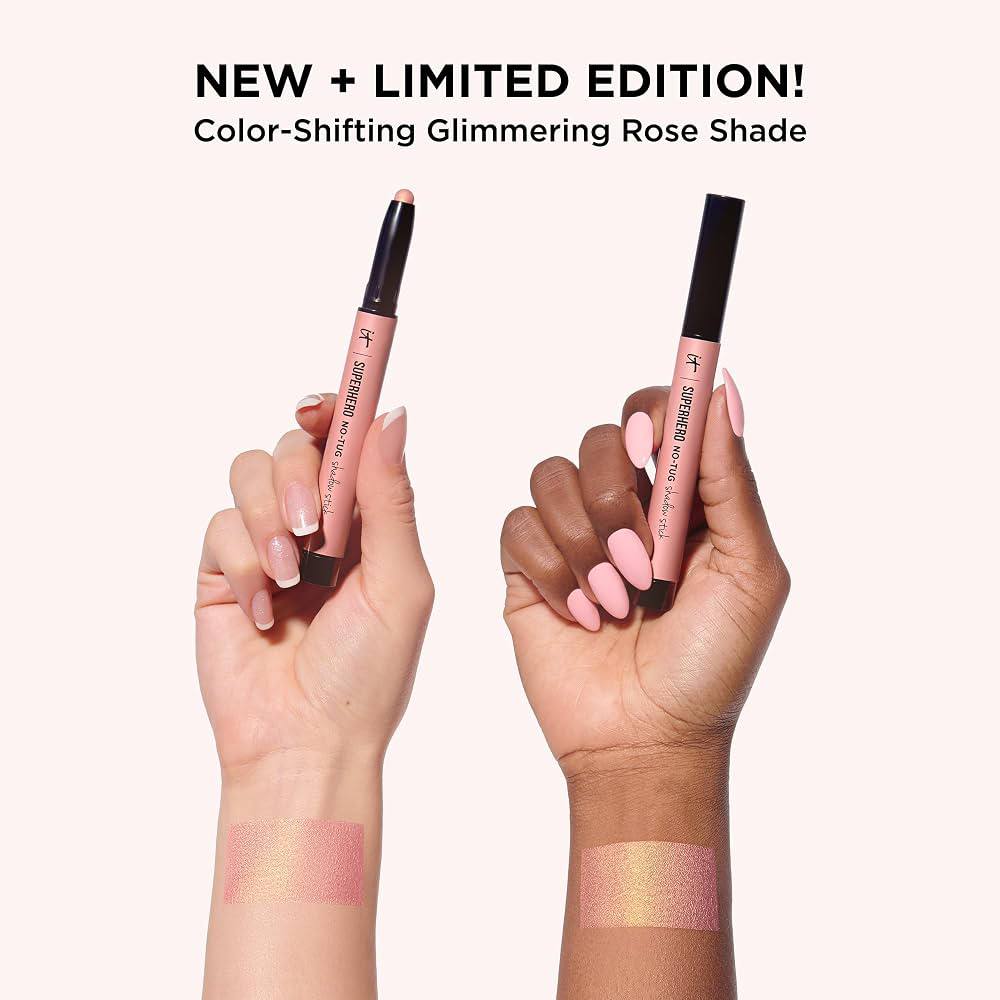 IT Cosmetics Unwrap Glimmering Eyes Mascara & Eyeshadow Stick Makeup Set