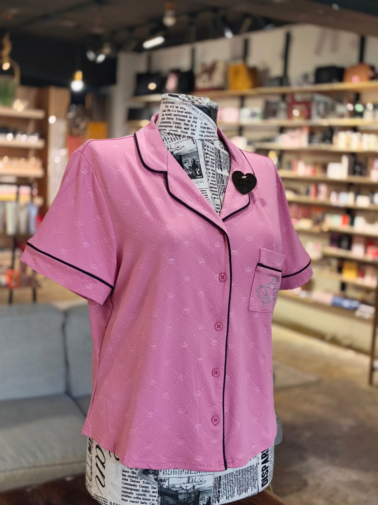 Juicy couture pajama set size medium
