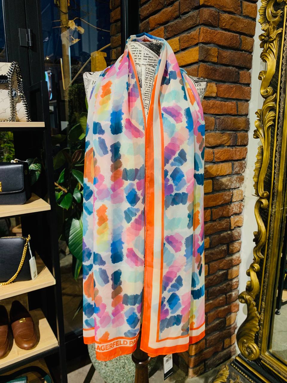 Karl lagerfeld scarf