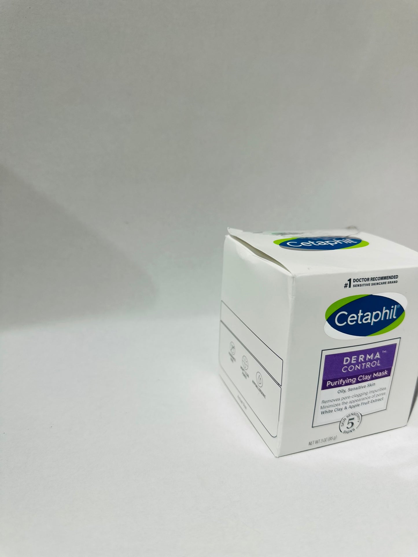 Cetaphil derma control purifying clay mask