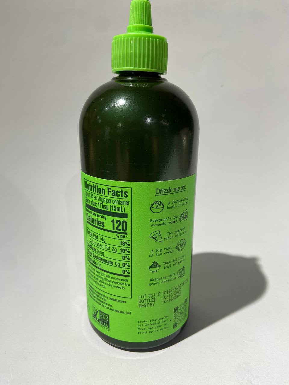 Graza drizzle Extra virgin olive oil