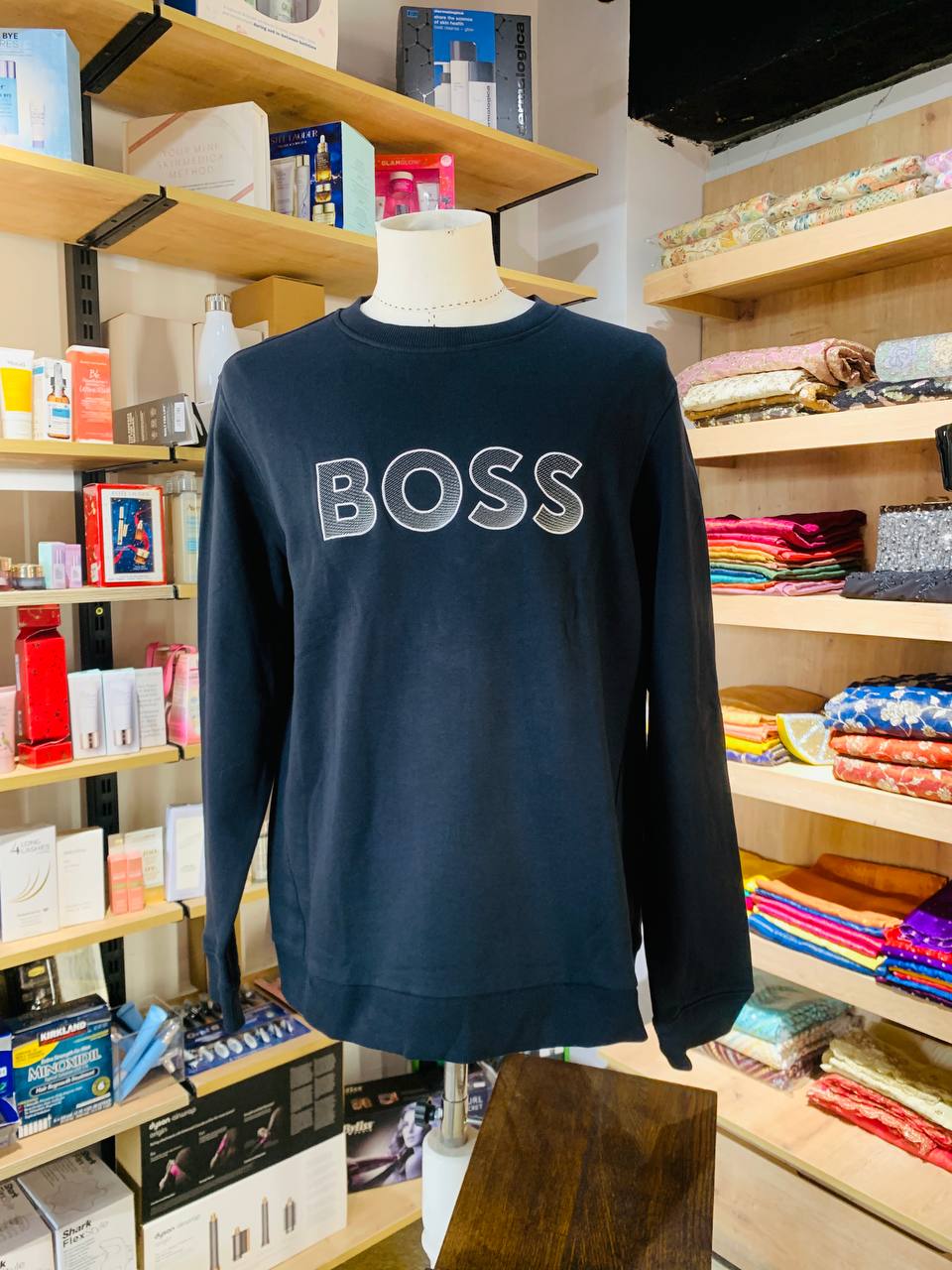 Boss sweater