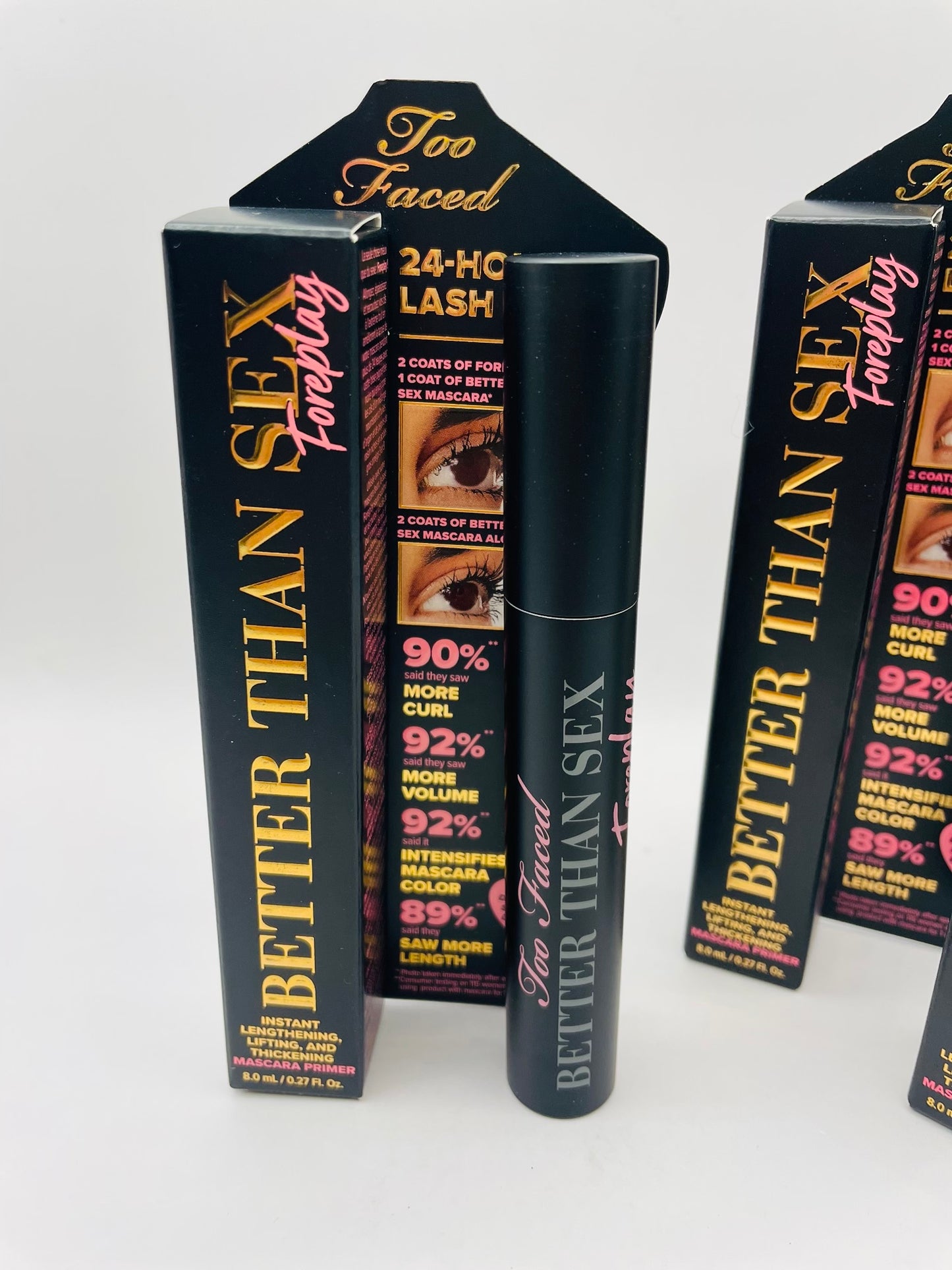 Too faced better than sex foreplay mascara