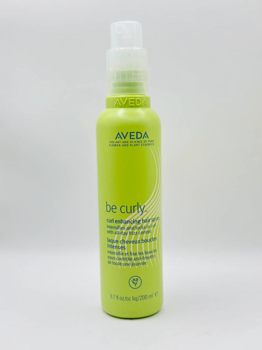 Aveda curly hair spray