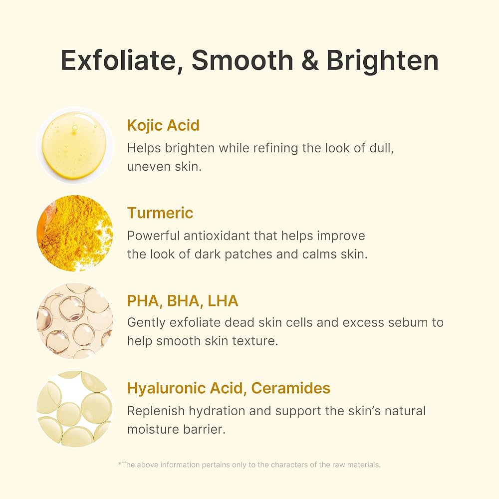 medicube Kojic Acid Turmeric Peel Shot (80ml)