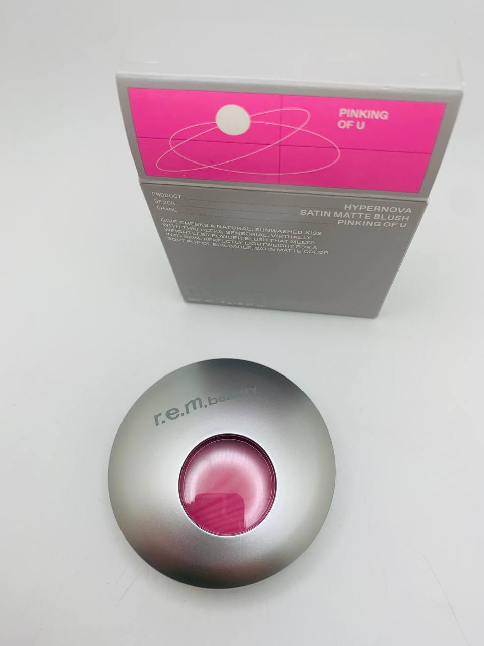 R.e.m. blush pinking of u