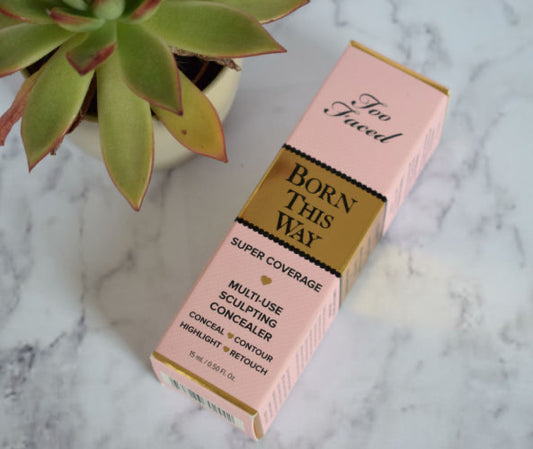 Too faced super coverage foundation