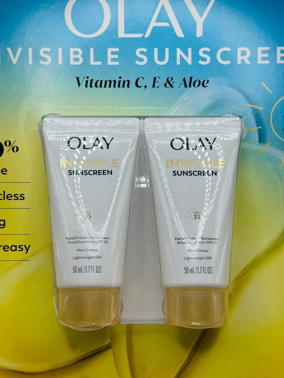 Olay sunscreen