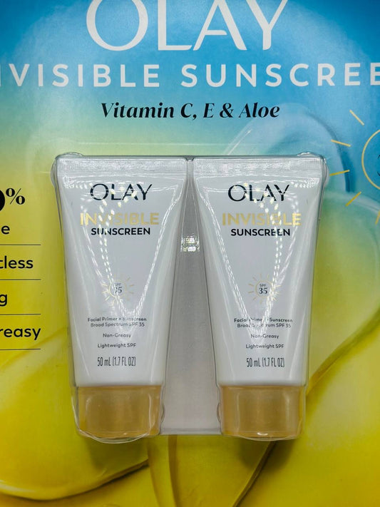Olay sunscreen