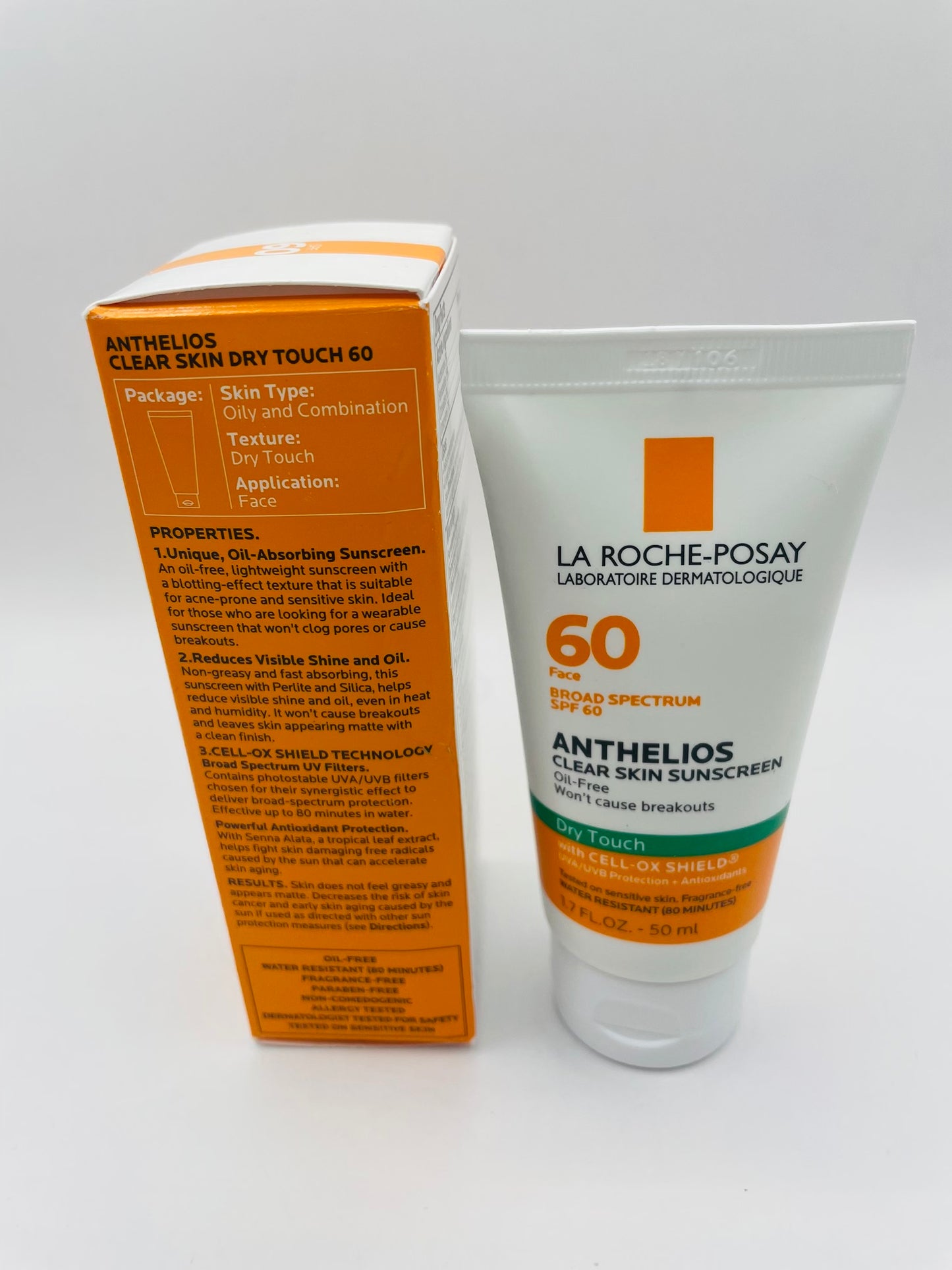 La Roche posay dry touch spf 60