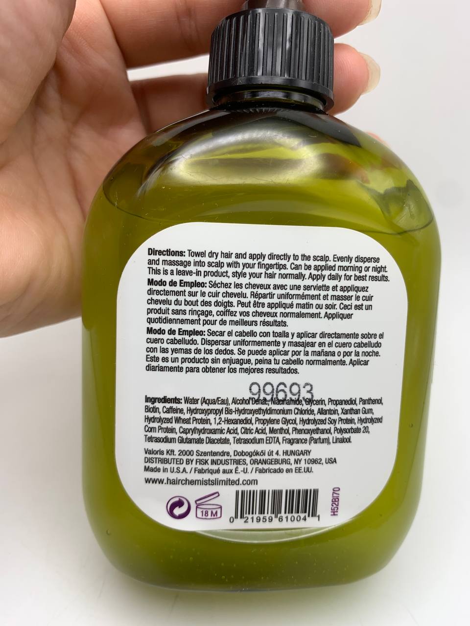 Hair chemist pro growth