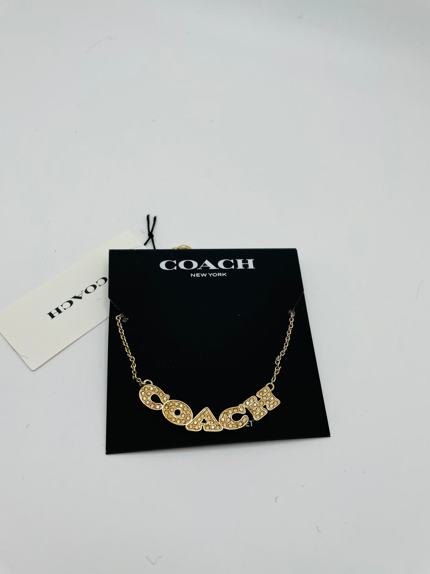 Coach necklace