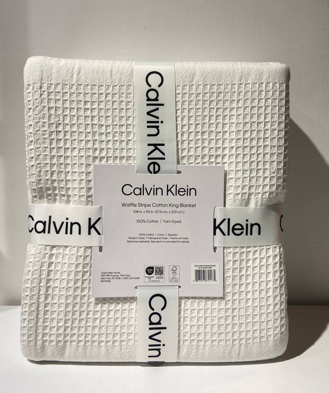 Calvin Klein Bath Towels - Super Soft & Absorbent Cotton Towels