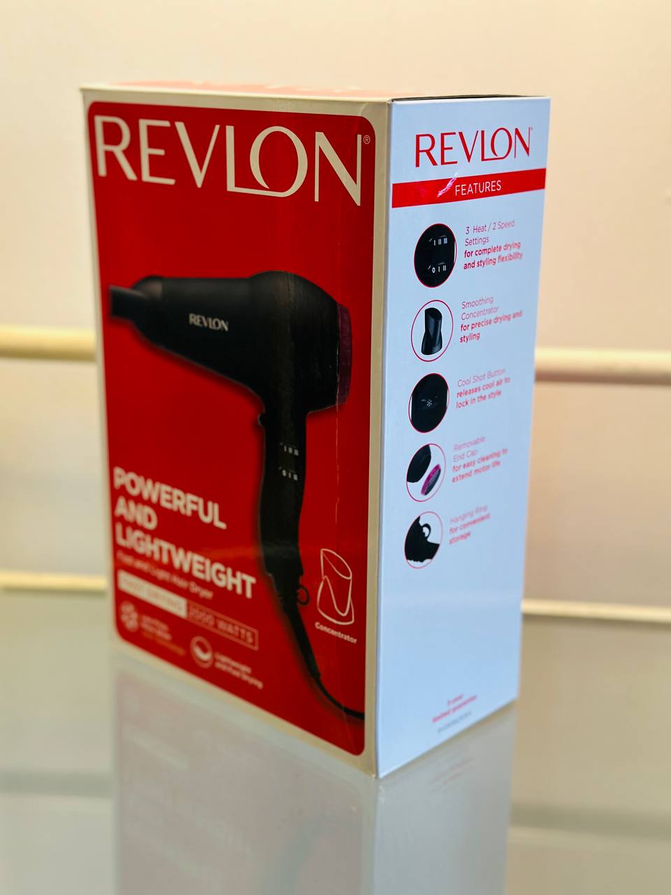 Revlon hair dryer