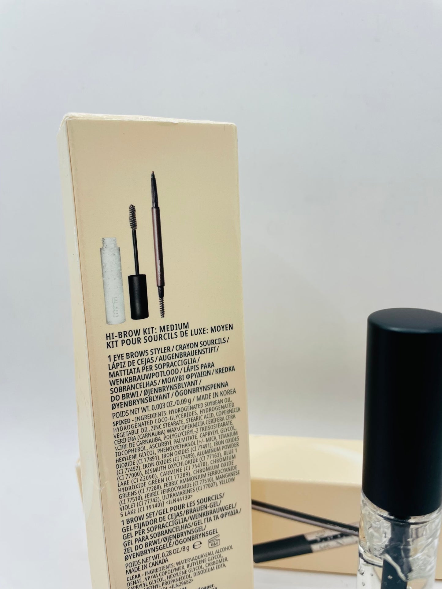 Mac eye brow set