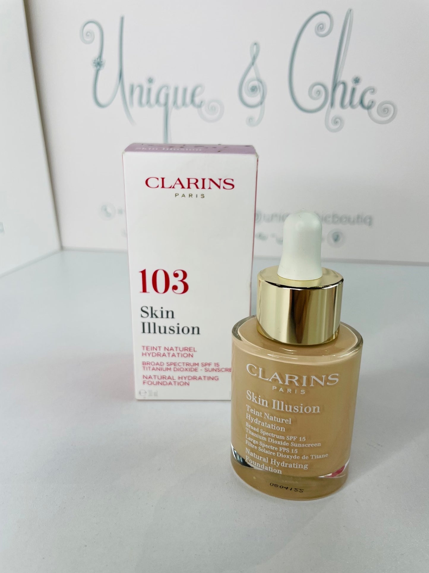 Clarins foundation