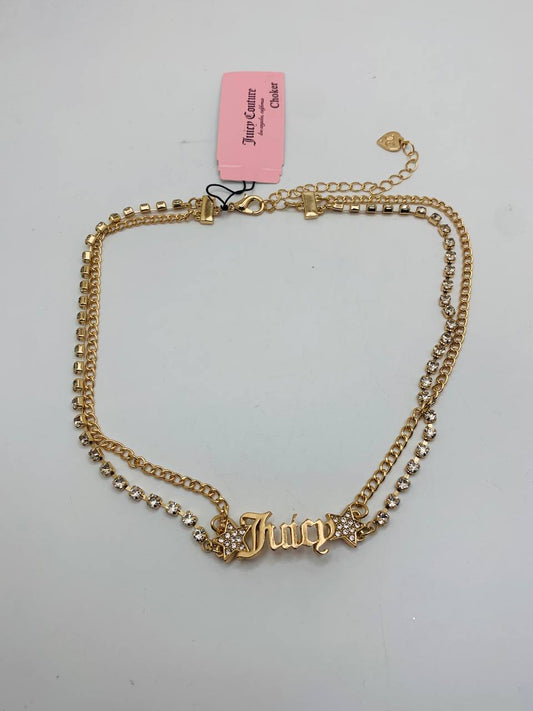 Juicy couture necklace