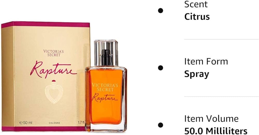 Victoria secret  rapture perfume  50 ml