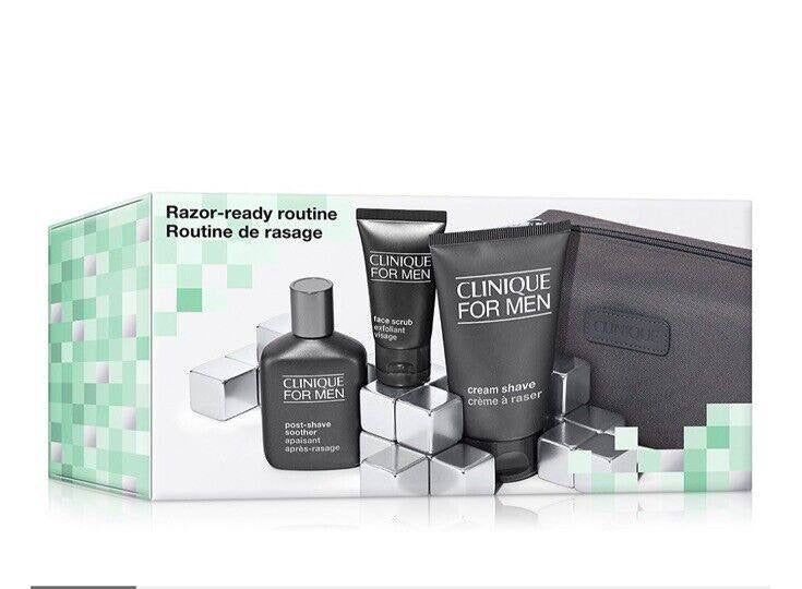 Clinique men set